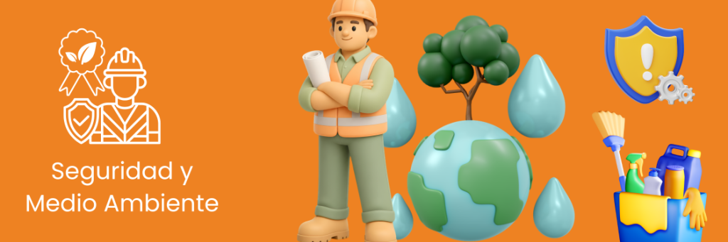 Limpieza en espacios abiertos e instalaciones industriales