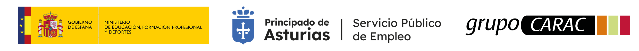 Entidades financiadoras
