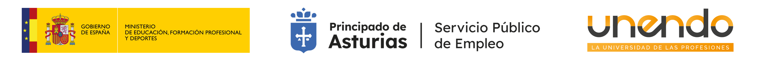 Entidades financiadoras